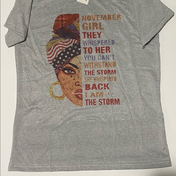 November Girl Tee Shirt - Picture 2 of 3